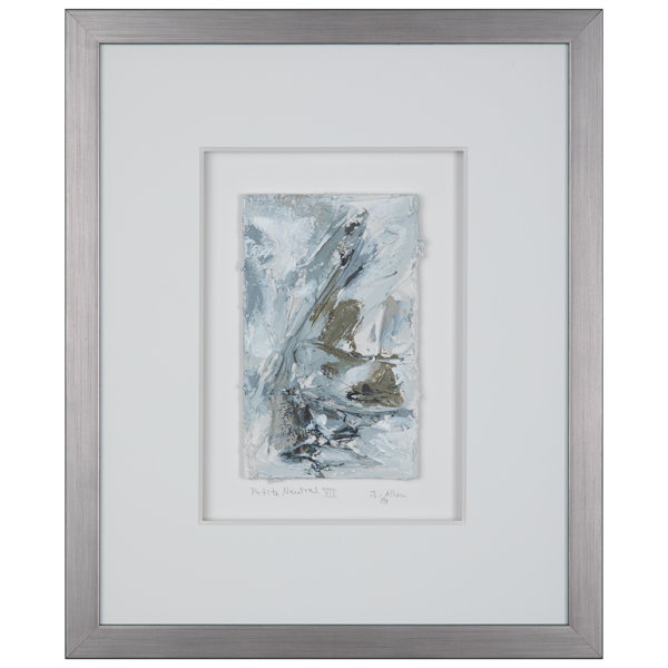 The Natural Light J.Allen Petite Neutral VII Framed by J.Allen Painting